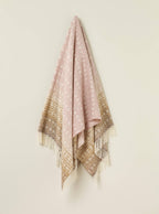 Ombre Diamond Range  Merino Lambswool Throw
