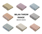 Merino Lambswool Throw Blanket