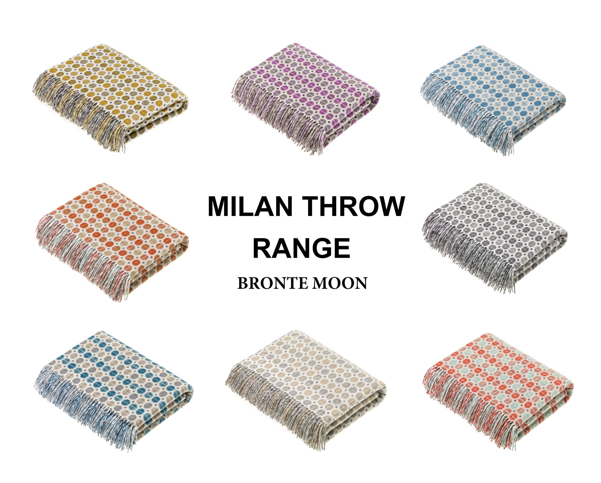 Merino Lambswool Throw Blanket
