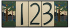 Motawi 4x8 House Number Frame