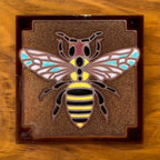 Bee Art Tile Trivet-6x6