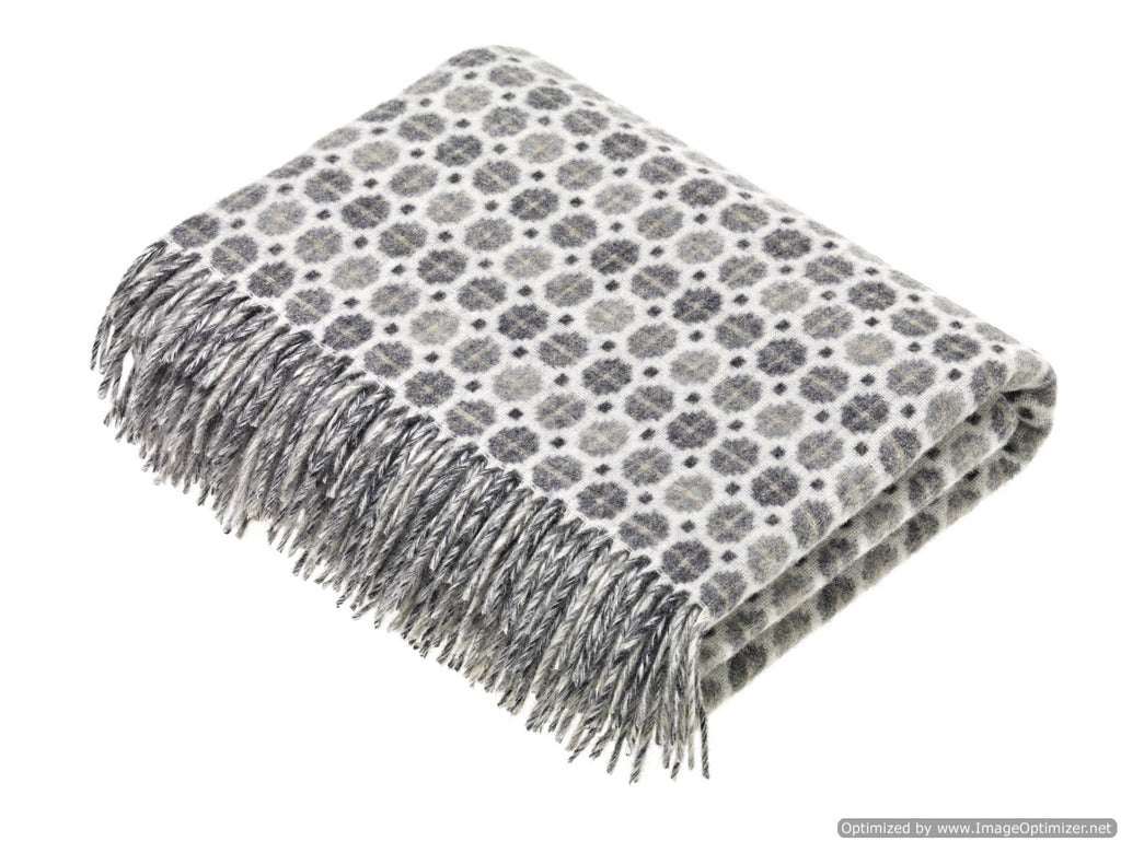 Merino Lambswool Throw Blanket