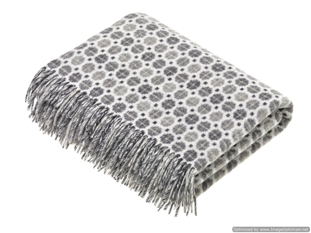 Merino Lambswool Throw Blanket