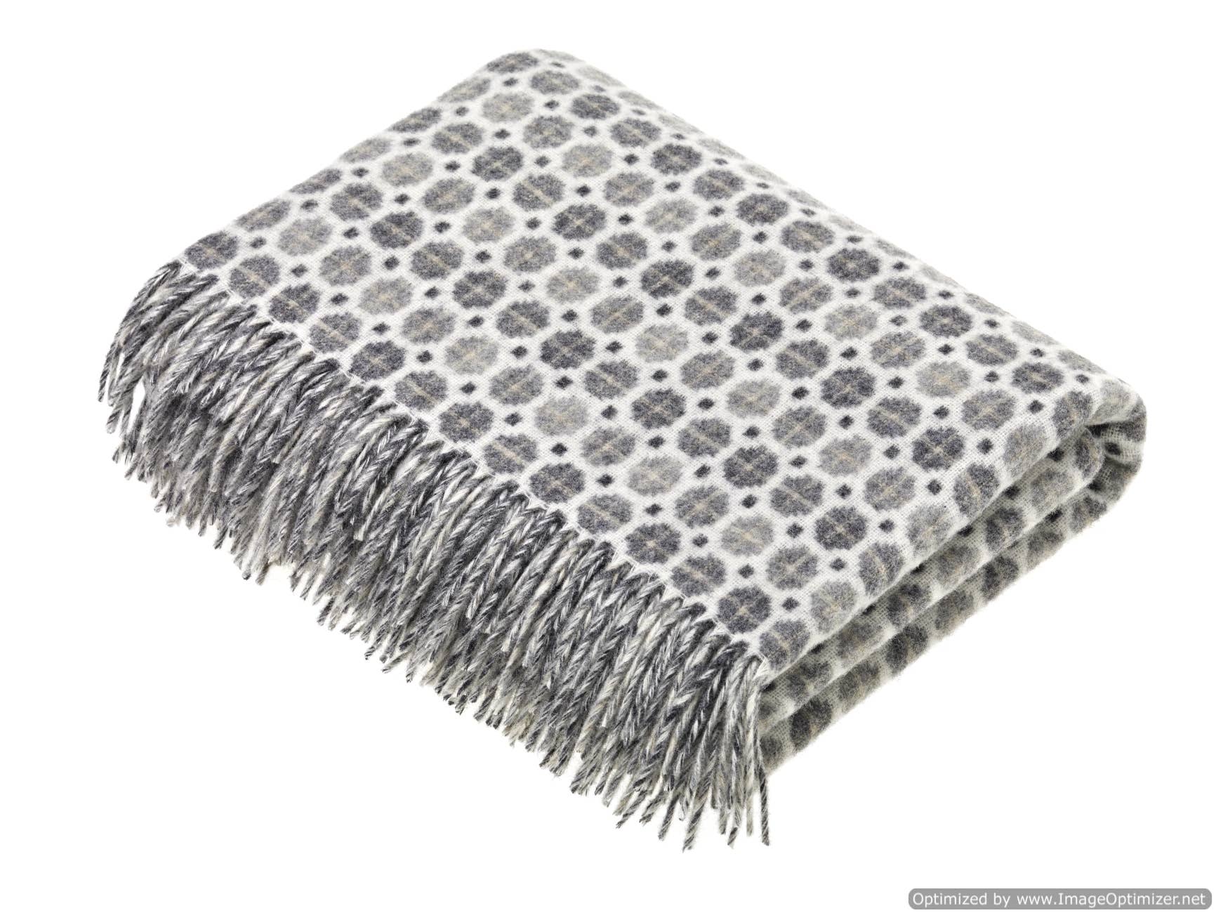 Merino Lambswool Throw Blanket