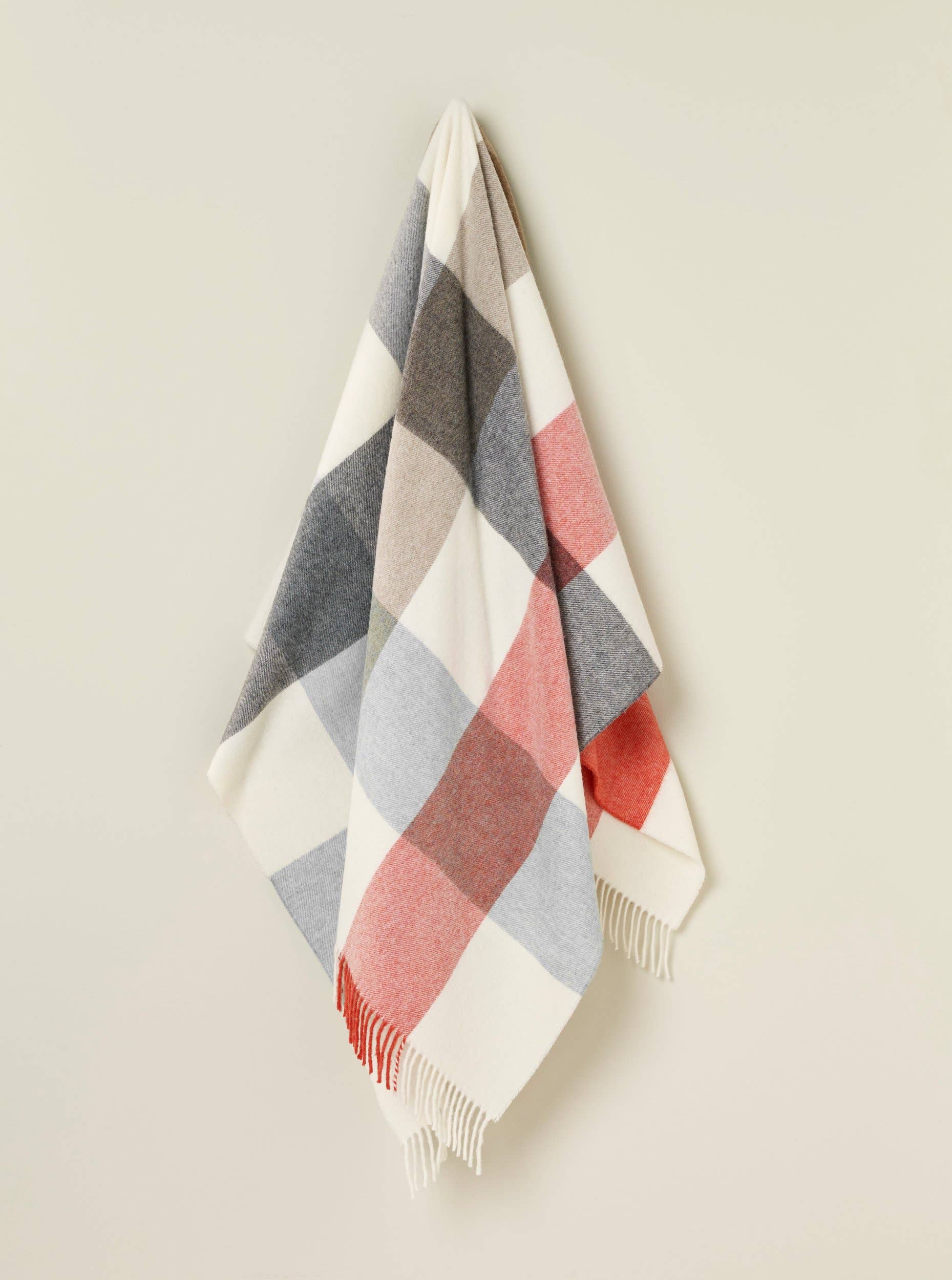 Block Islay Range  Merino Lambswool Throw