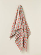 Merino Lambswool Throw Blanket