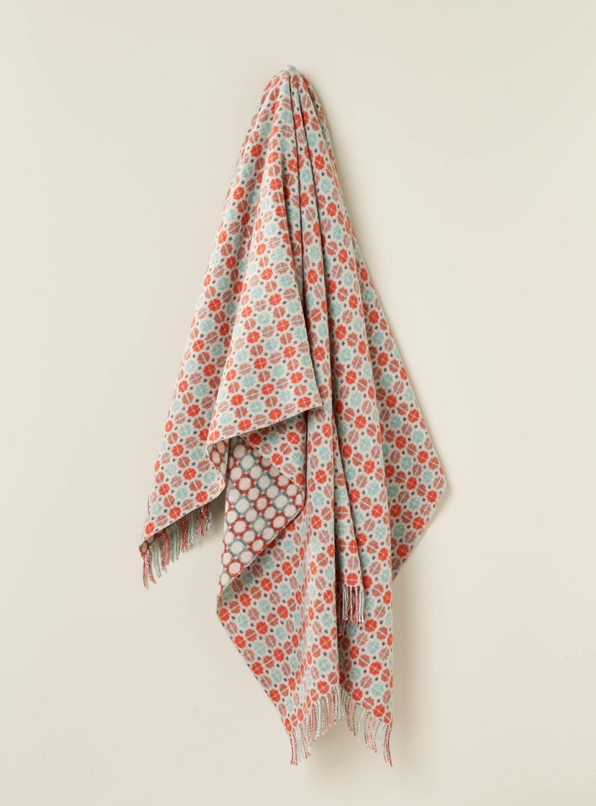 Merino Lambswool Throw Blanket