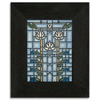 Waterlilies Light Blue Tile - 6x8