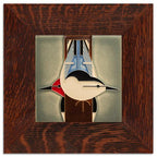 Upside Downside Bird Tile - 6x6