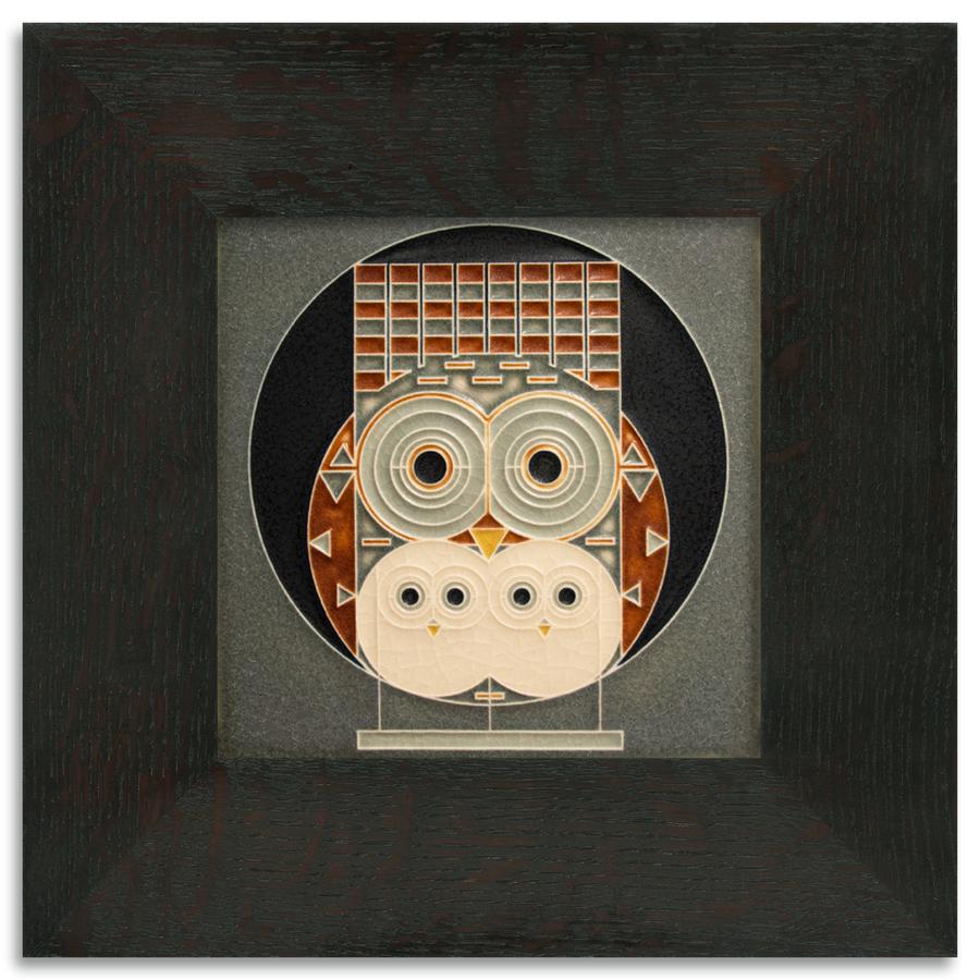 Family Owlbum Grey Tile - 6x6