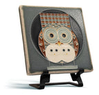 Family Owlbum Grey Tile - 6x6