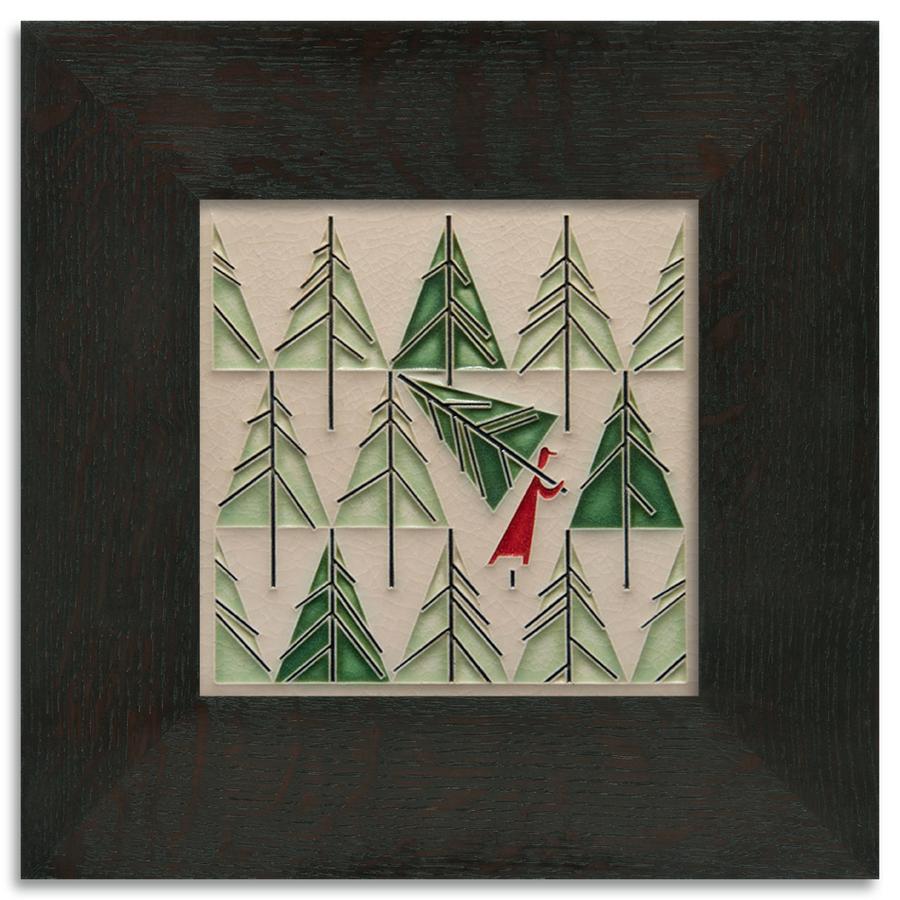 Perfect Tree Tile - 6x6