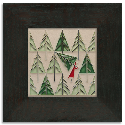 Perfect Tree Tile - 6x6