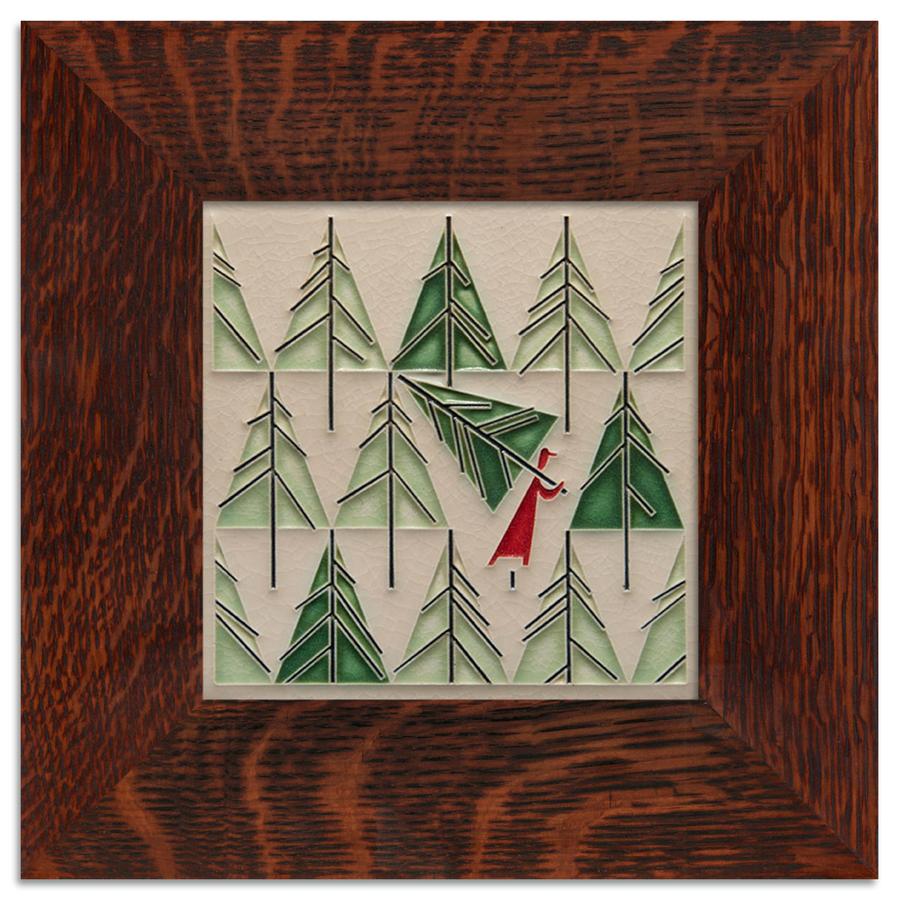 Perfect Tree Tile - 6x6