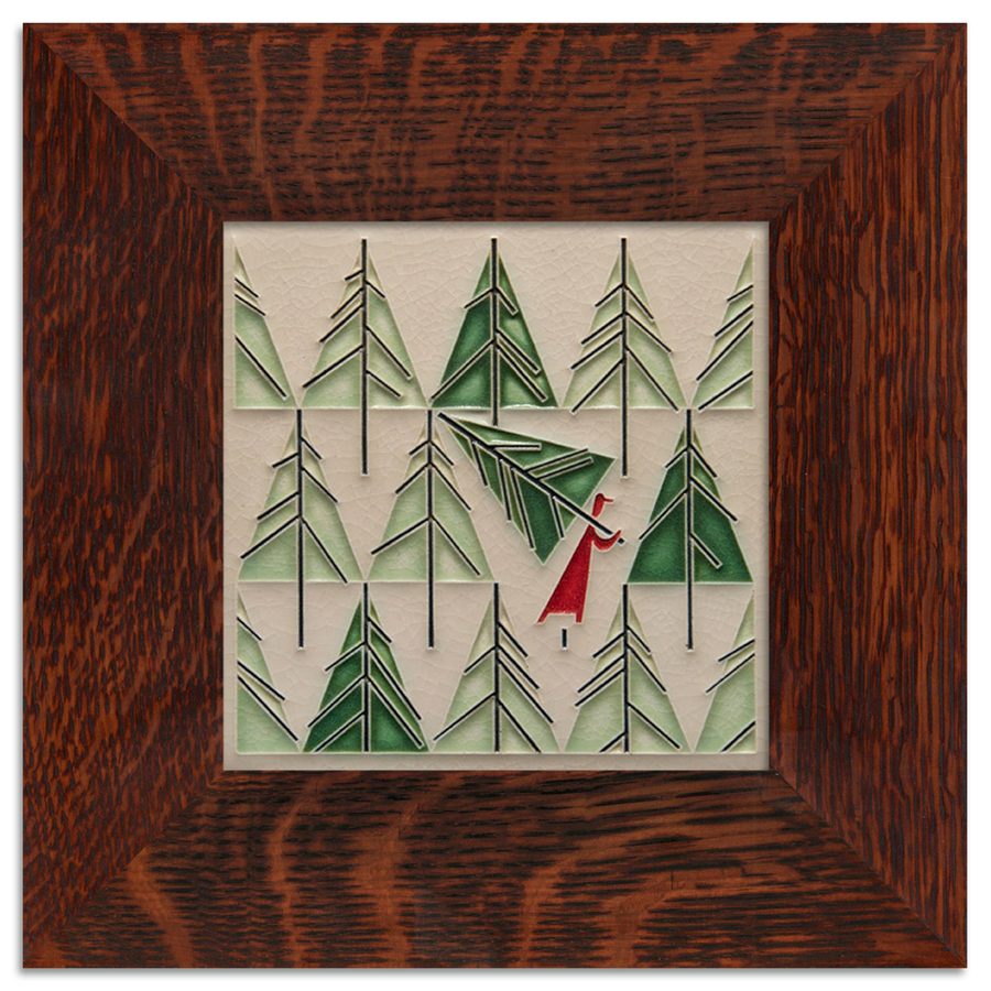 Perfect Tree Tile - 6x6