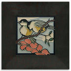 Spring Chickadees Tile
