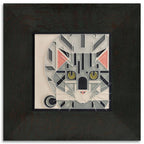 Catnip Grey Tile - 6x6
