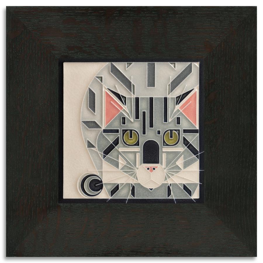 Catnip Grey Tile - 6x6
