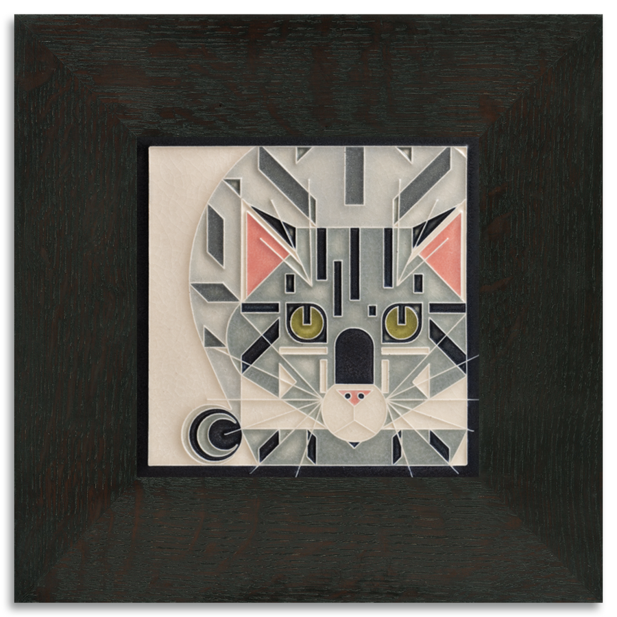 Catnip Grey Tile - 6x6