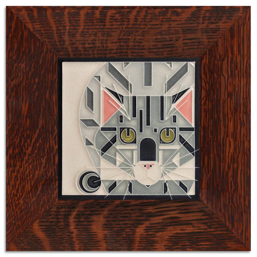 Catnip Grey Tile - 6x6