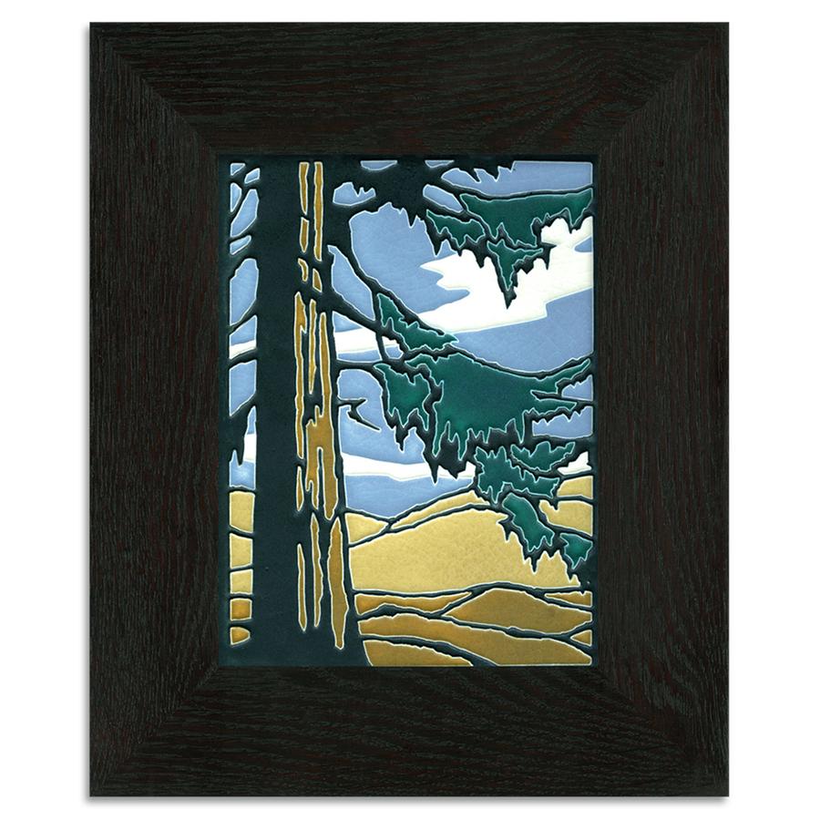Redwood Yoshiko Tile - 6x8