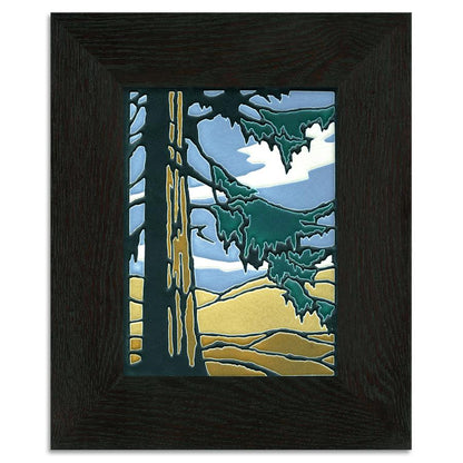 Redwood Yoshiko Tile - 6x8