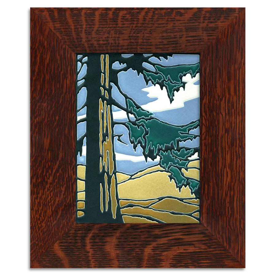 Redwood Yoshiko Tile - 6x8
