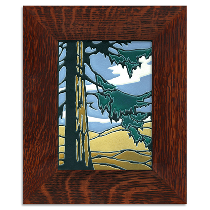 Redwood Yoshiko Tile - 6x8