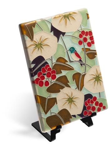 Hummingbird Tile - 6x8