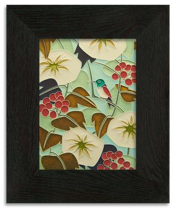 Hummingbird Tile - 6x8