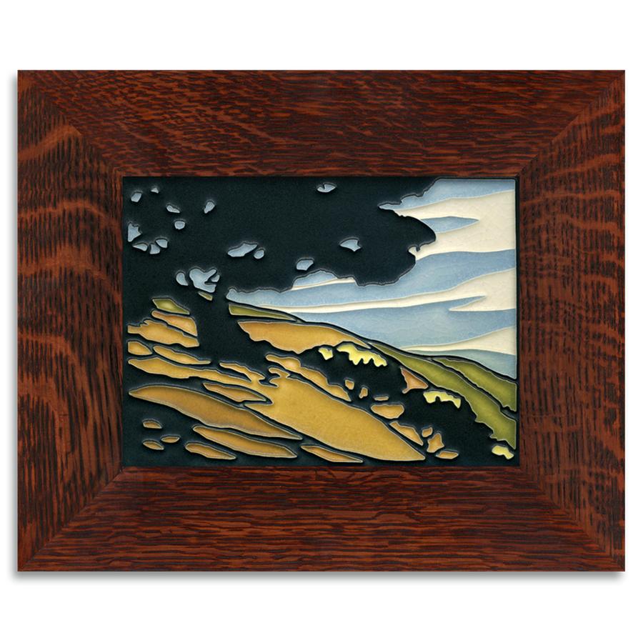 California Oak Tile - 6x8