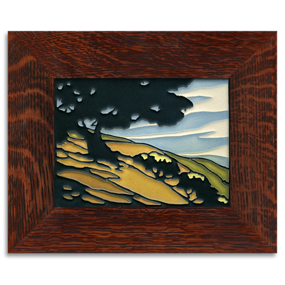 California Oak Tile - 6x8