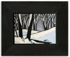 Snowscape Twilight Tile - 6x8