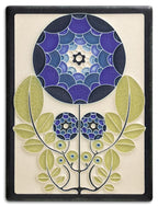 Dahlia Tile - 6x8