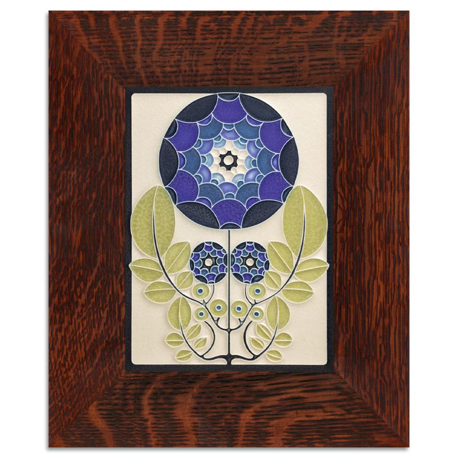 Dahlia Tile - 6x8