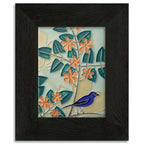 Bluebird Orange Tile - 6x8