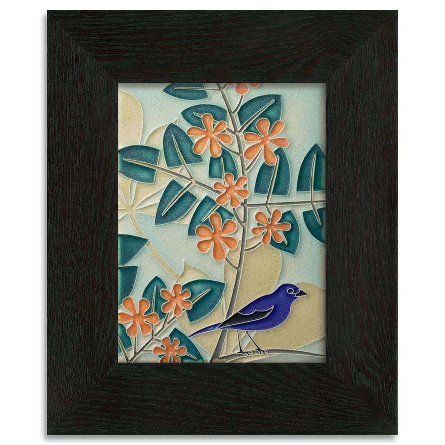 Bluebird Orange Tile - 6x8