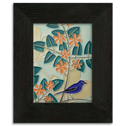 Bluebird Orange Tile - 6x8