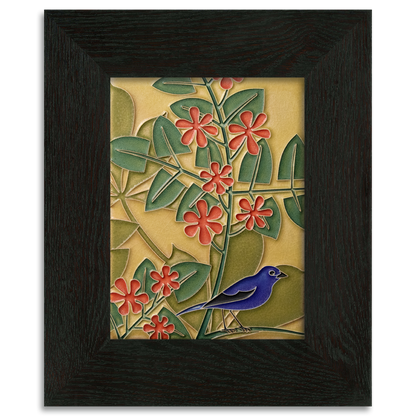 Bluebird Red Tile - 6x8