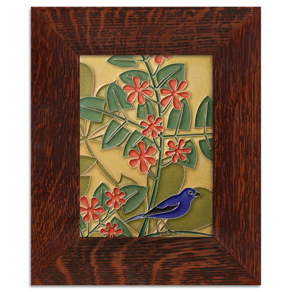 Bluebird Red Tile - 6x8