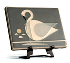 Trumpeter Swan Tile - 6x8