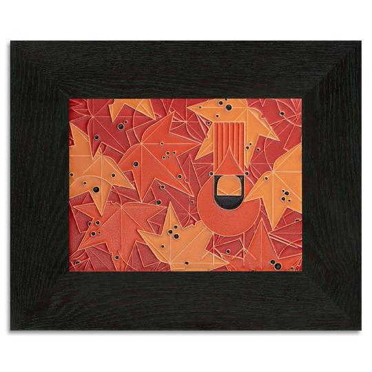 Under the Sweetgum Tile - 6x8