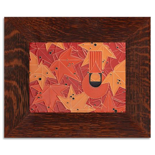 Under the Sweetgum Tile - 6x8