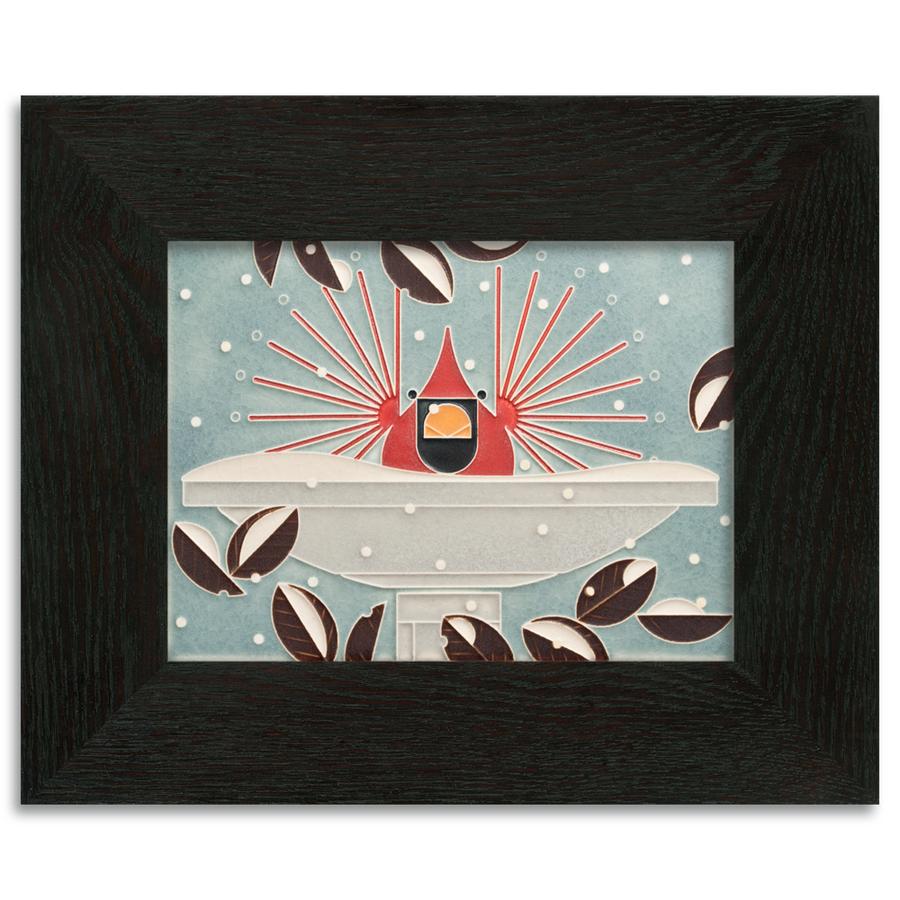 Brrrrdbath Tile - 6x8