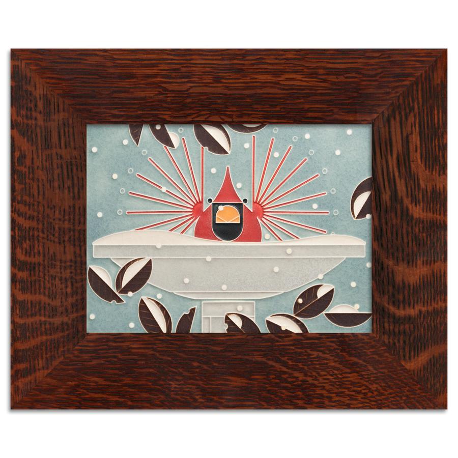 Brrrrdbath Tile - 6x8