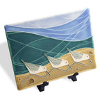 Beach Birds Tile - 6x8