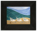Beach Birds Tile - 6x8