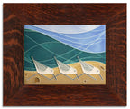 Beach Birds Tile - 6x8