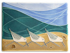 Beach Birds Tile - 6x8