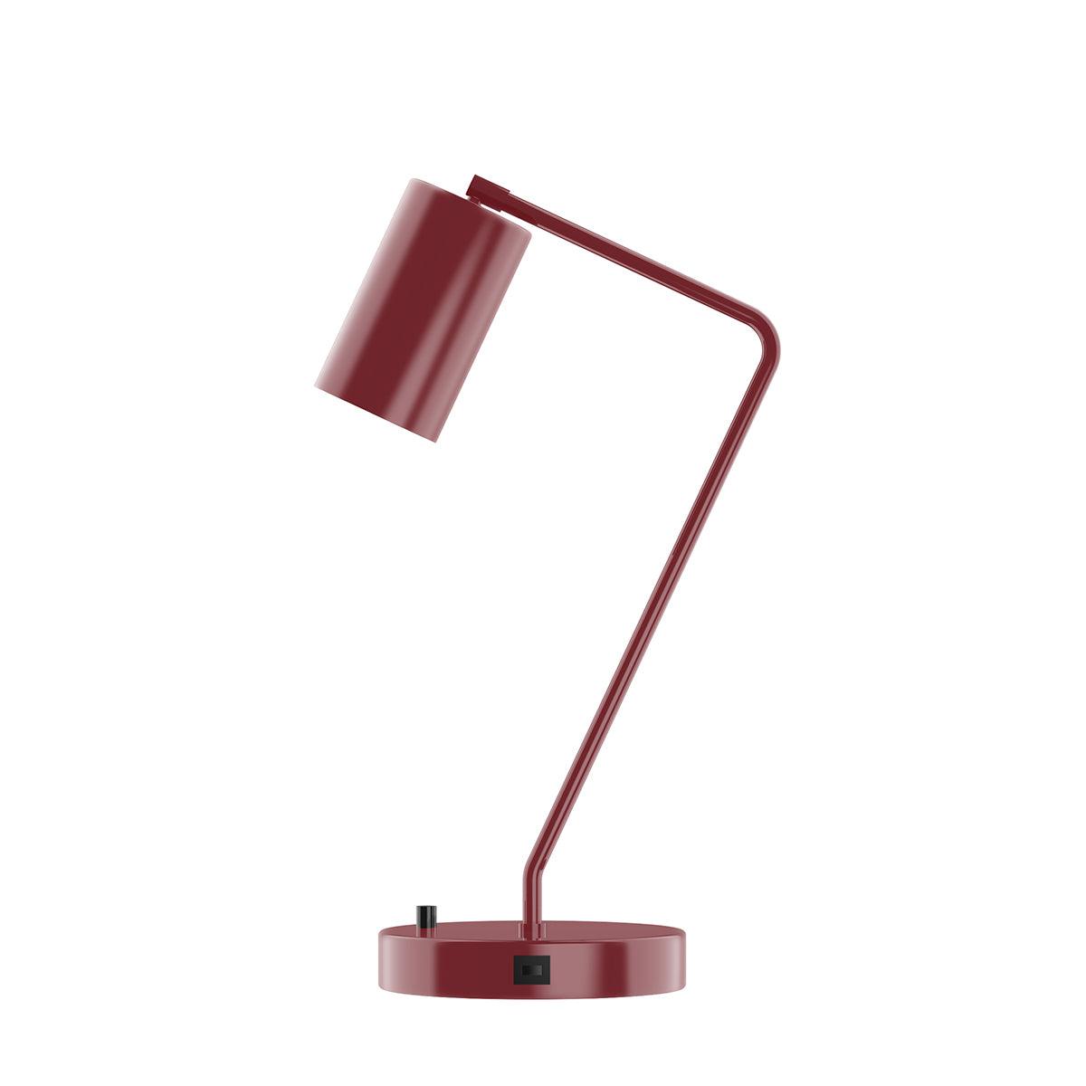Cylinder shade Desk Lamp - Integrated LED